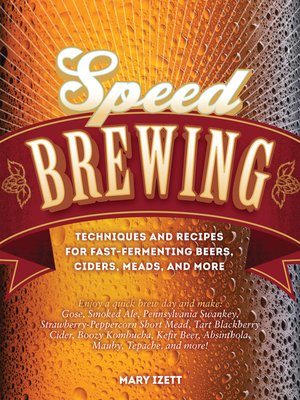 cover image of Speed Brewing